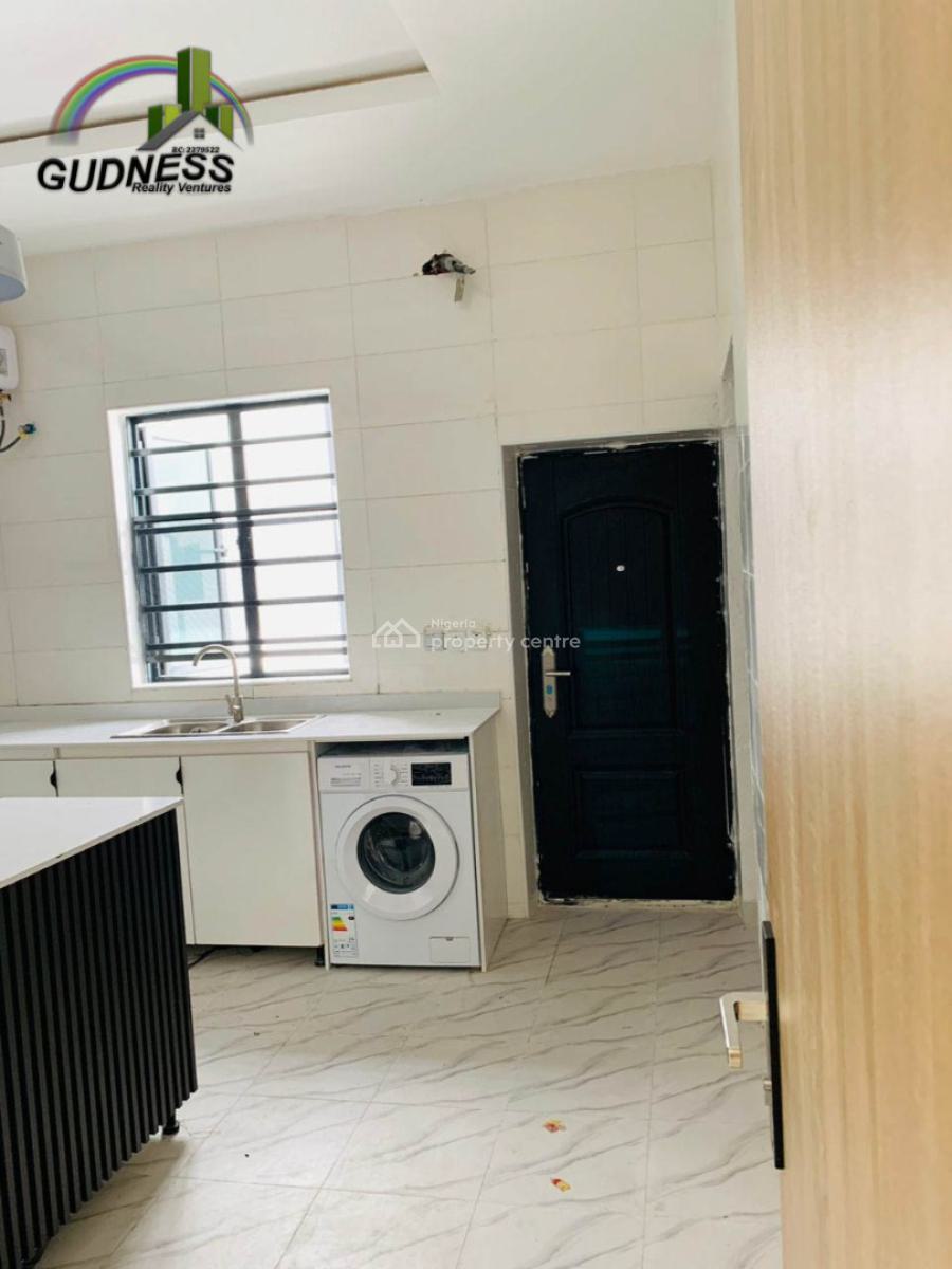 4 Bedroom Semi Detached Duplex with Bq & Swimming Pool, Beside Vgc, Lekki, Lagos, Semi-detached Duplex for Sale
