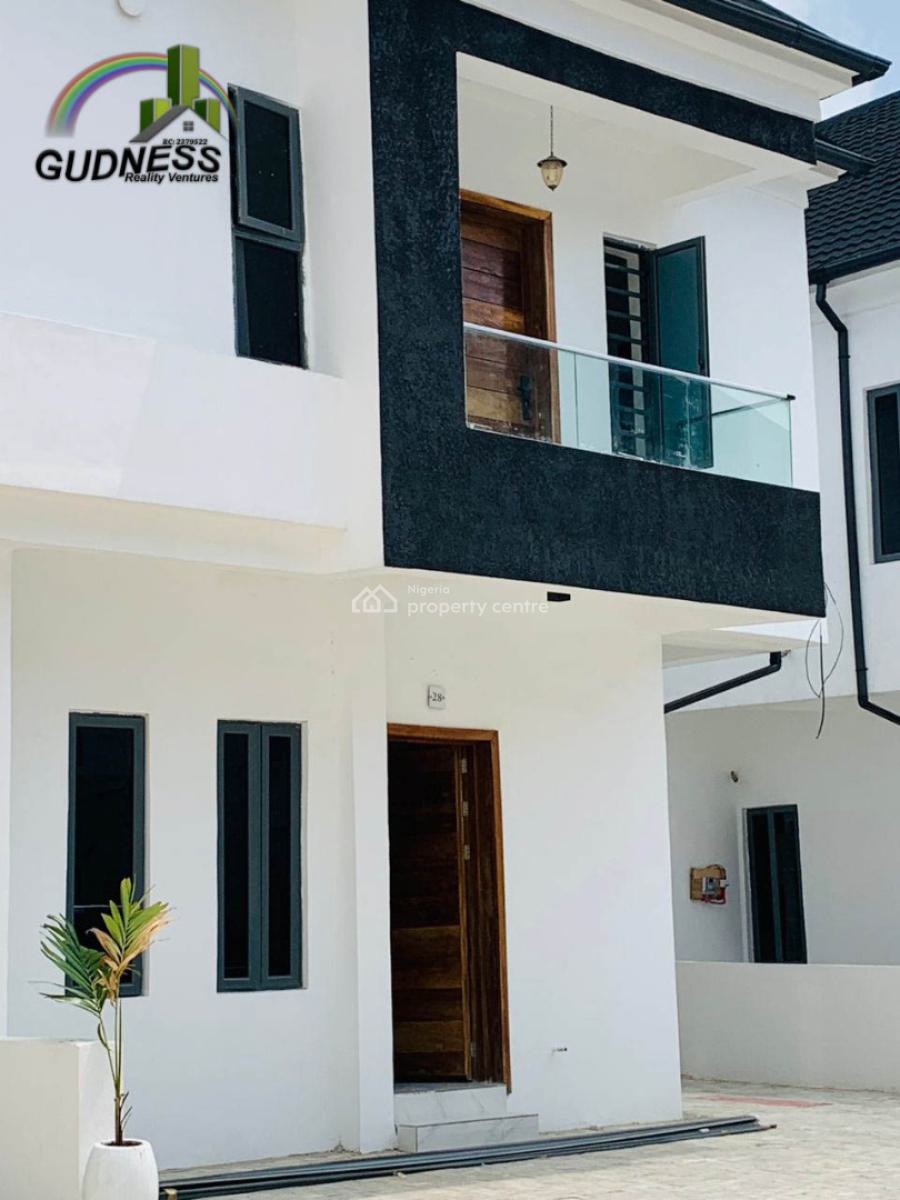 4 Bedroom Semi Detached Duplex with Bq & Swimming Pool, Beside Vgc, Lekki, Lagos, Semi-detached Duplex for Sale
