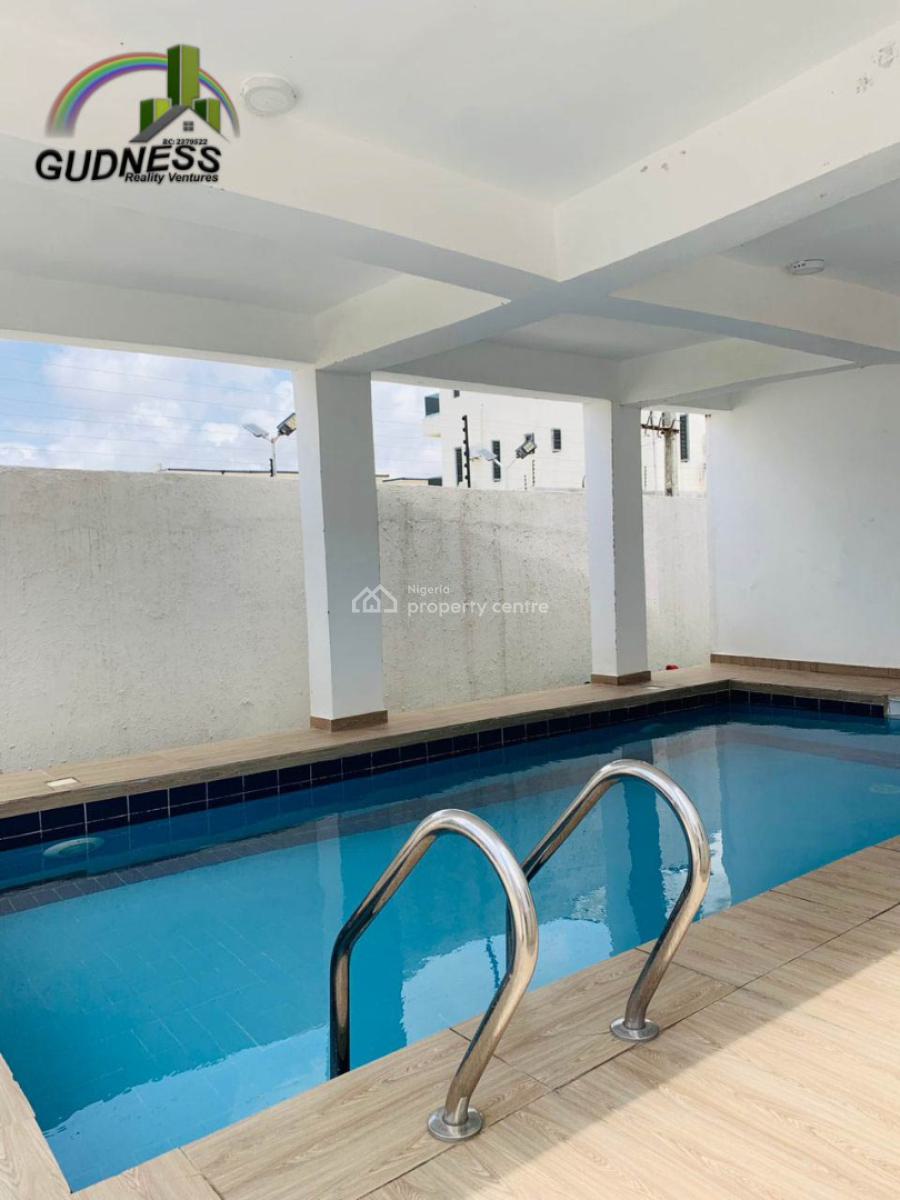 4 Bedroom Semi Detached Duplex with Bq & Swimming Pool, Beside Vgc, Lekki, Lagos, Semi-detached Duplex for Sale