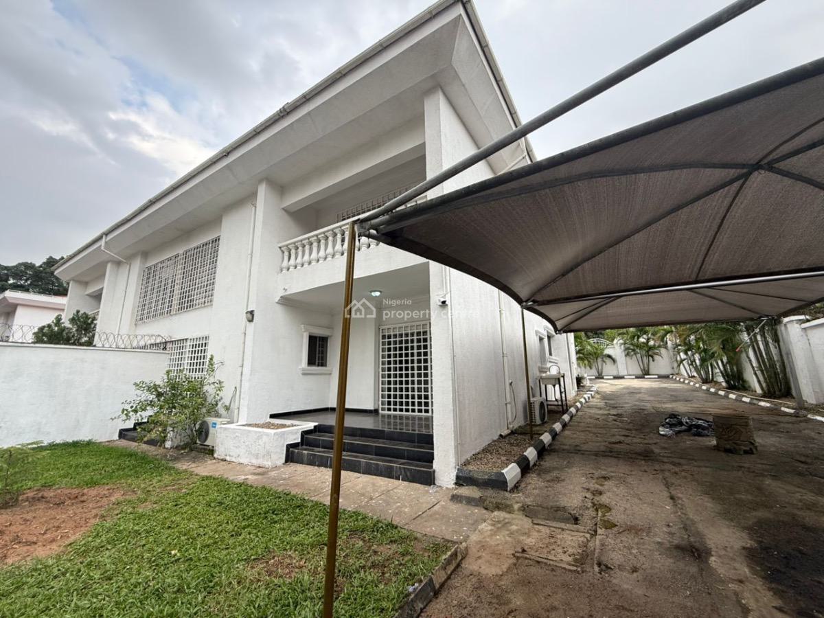 4 Bedroom Detached Duplex, Maitama District, Abuja, Detached Duplex for Rent