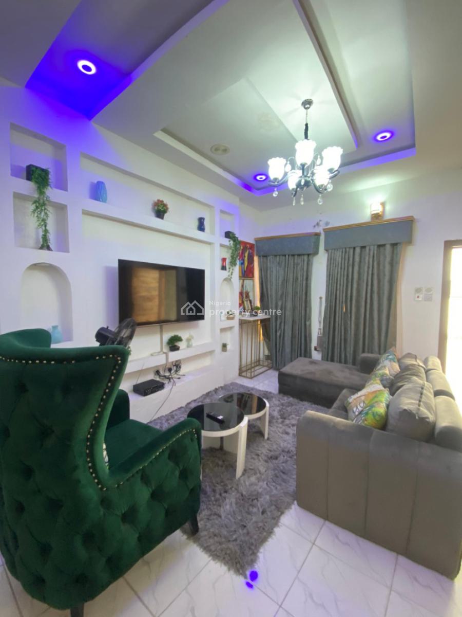 Fully Furnished 3 Bedroom Terrace Duplex, Ikota Gra, Ikota, Lekki, Lagos, Terraced Duplex for Sale