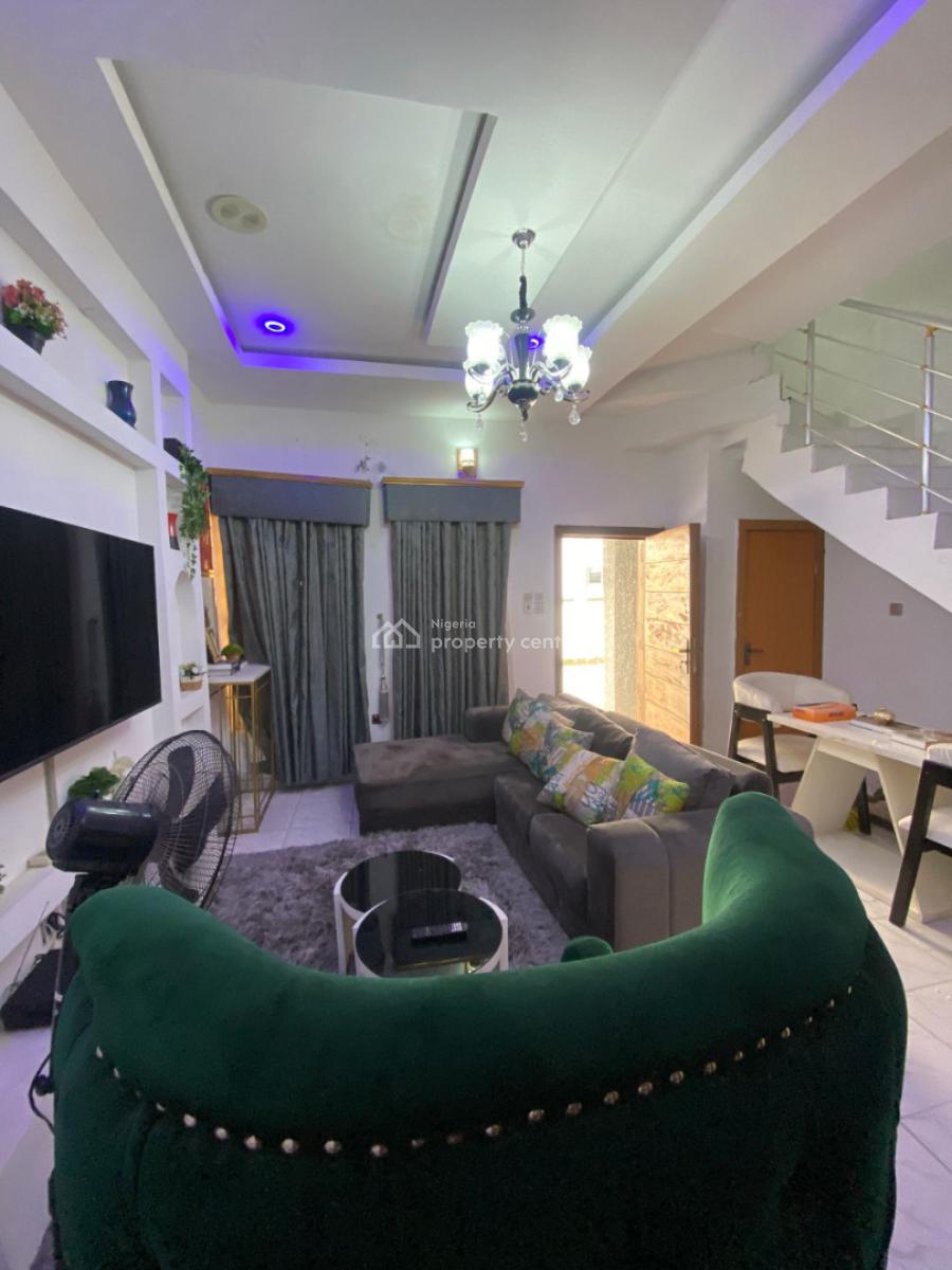 Fully Furnished 3 Bedroom Terrace Duplex, Ikota Gra, Ikota, Lekki, Lagos, Terraced Duplex for Sale