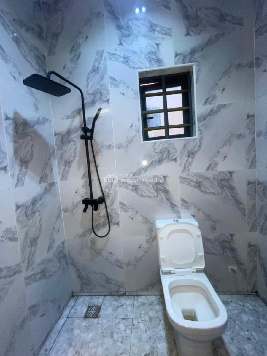 Brand New 2 Bedroom All En-suite Apartment, Salem, Ikate, Lekki, Lagos, Flat / Apartment for Rent