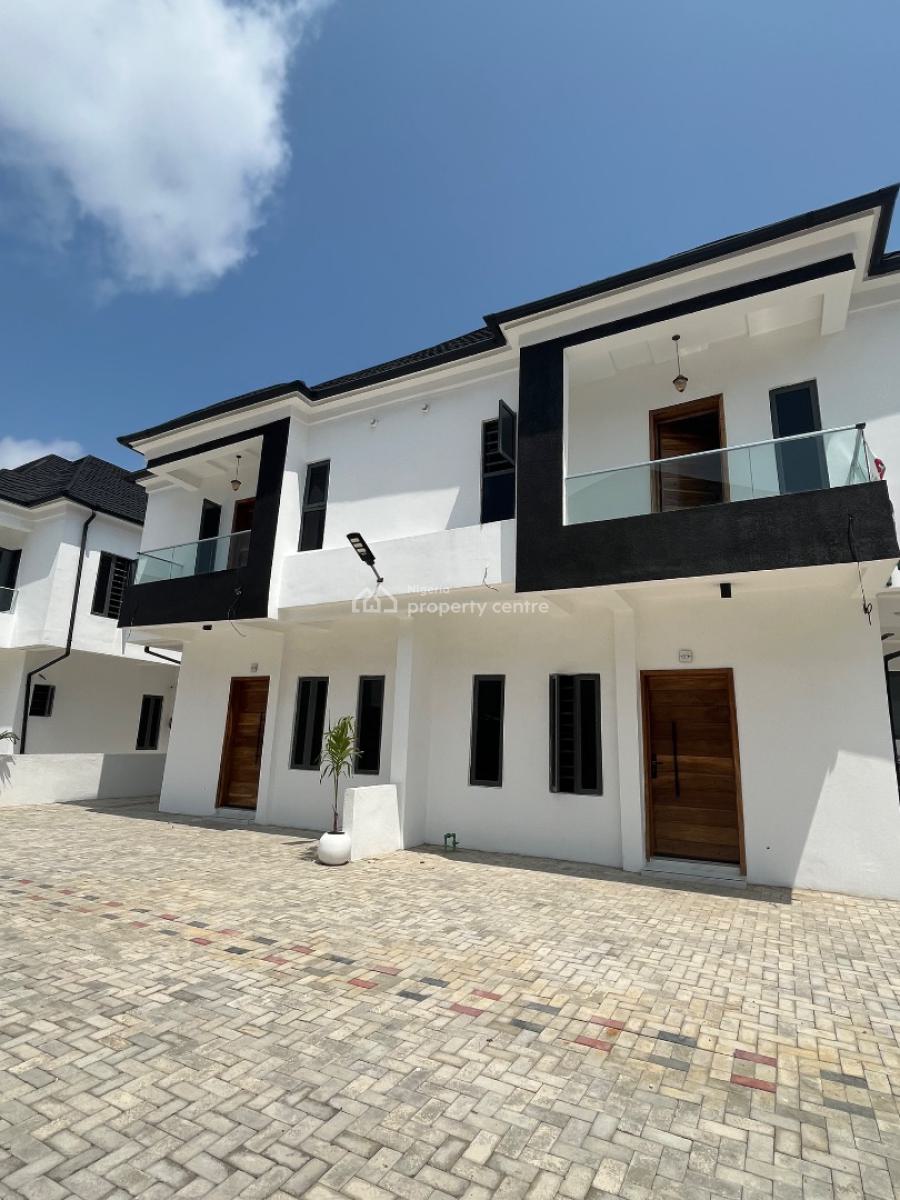 4 Bedroom Semi-detached Duplex, Vgc, Lekki, Lagos, Semi-detached Duplex for Sale