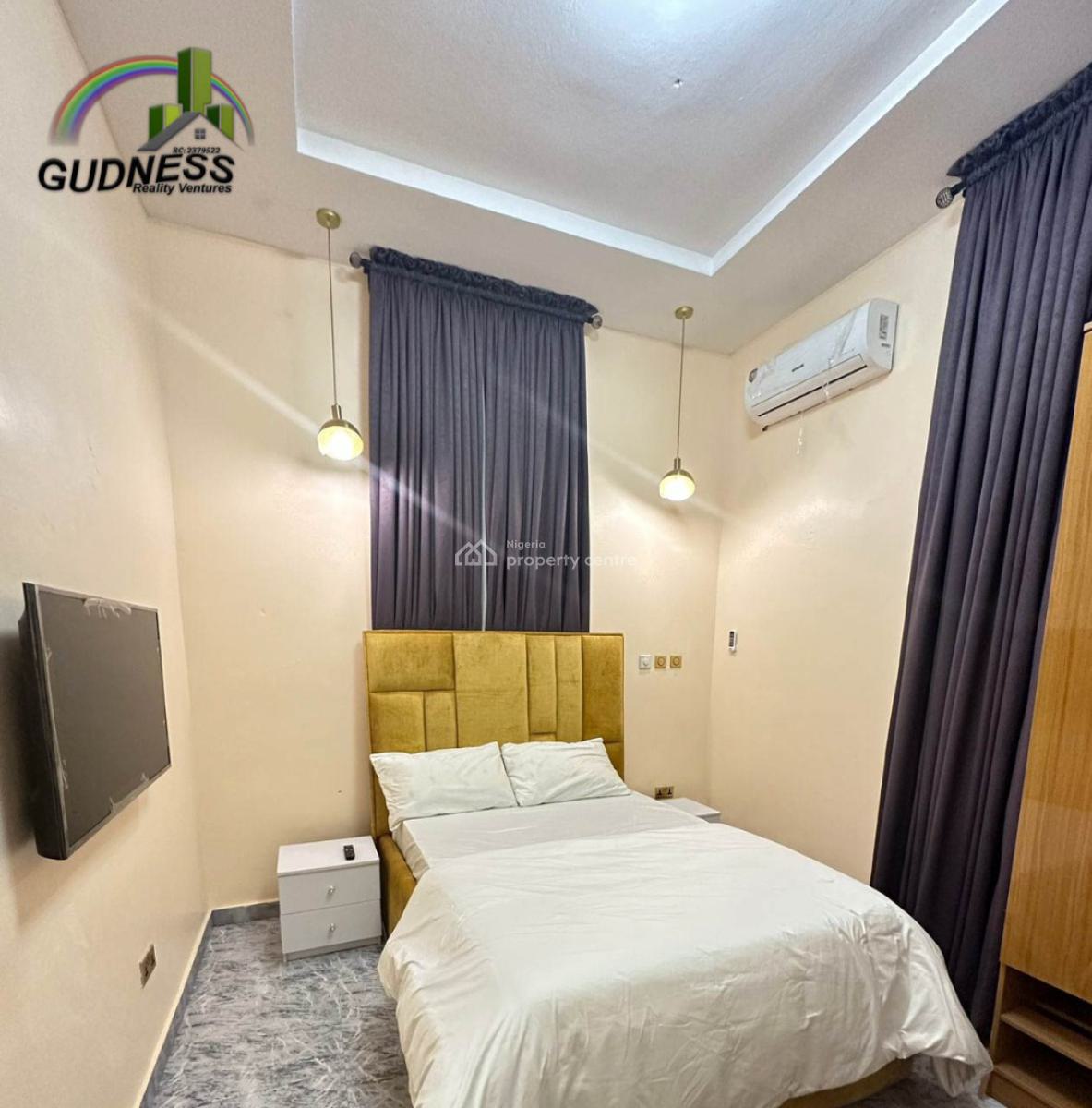 Fully Furnished 4 Bedroom Detached Duplex with Bq, Ikota Villa Estate, Ikota, Lekki, Lagos, Detached Duplex for Rent