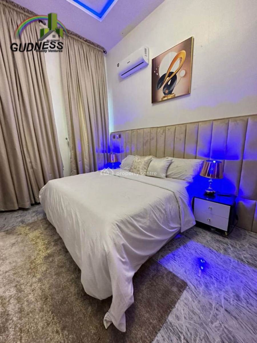 Fully Furnished 4 Bedroom Detached Duplex with Bq, Ikota Villa Estate, Ikota, Lekki, Lagos, Detached Duplex for Rent