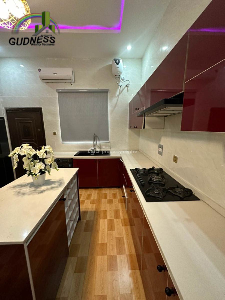 Fully Furnished 4 Bedroom Detached Duplex with Bq, Ikota Villa Estate, Ikota, Lekki, Lagos, Detached Duplex for Rent