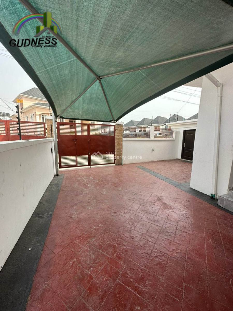 Fully Furnished 4 Bedroom Detached Duplex with Bq, Ikota Villa Estate, Ikota, Lekki, Lagos, Detached Duplex for Rent