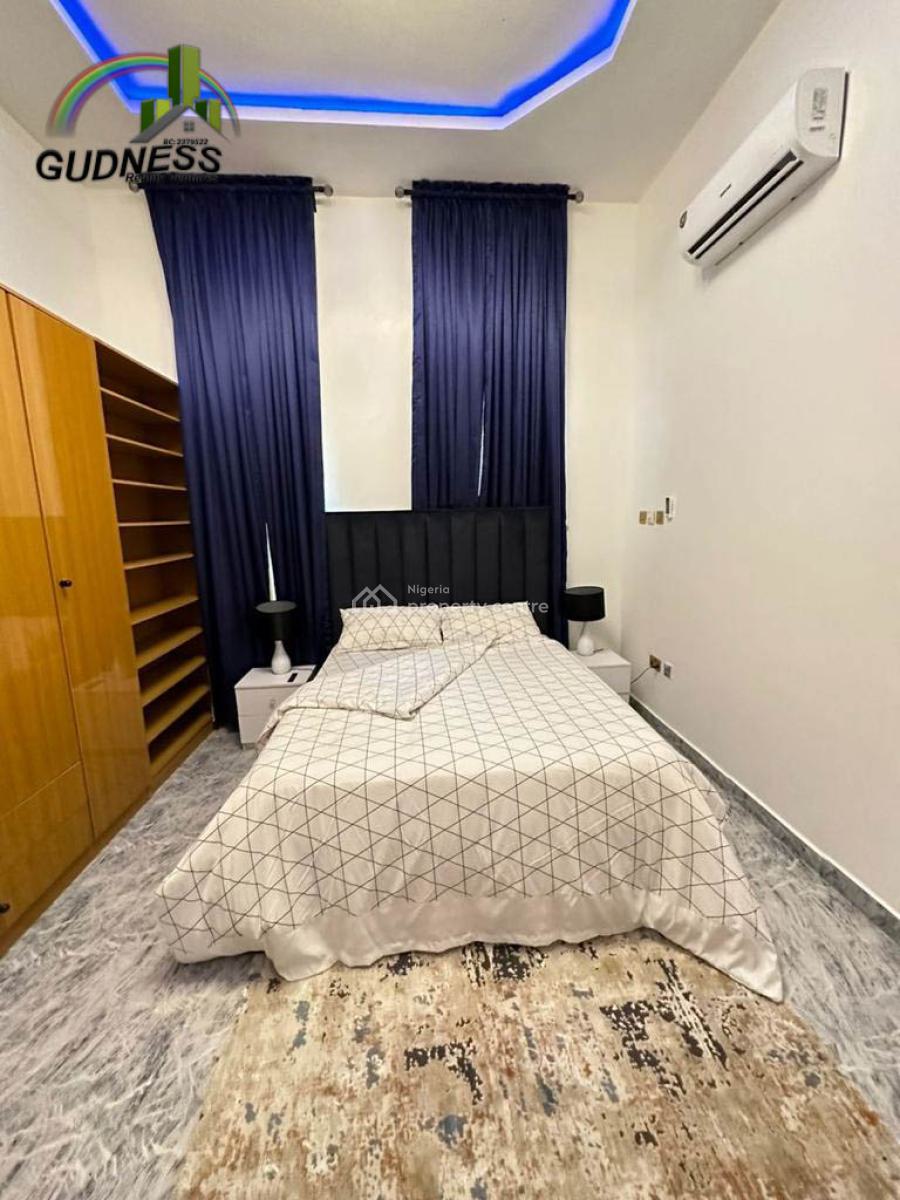 Fully Furnished 4 Bedroom Detached Duplex with Bq, Ikota Villa Estate, Ikota, Lekki, Lagos, Detached Duplex for Rent