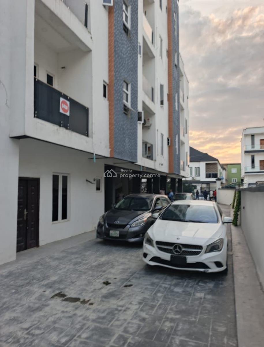 Brand New Fully Serviced 2 Bedroom Apartment, Osapa, Lekki, Lagos, Flat / Apartment for Rent