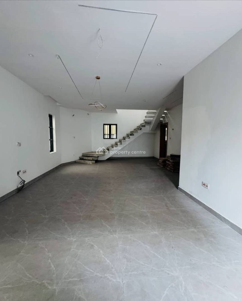 Exquisite 4 Bedroom Semi Detached Duplex with Bq in Elite Estate, Gra Phase 2, Magodo, Lagos, Semi-detached Duplex for Sale