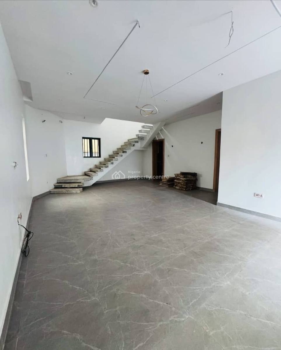 Exquisite 4 Bedroom Semi Detached Duplex with Bq in Elite Estate, Gra Phase 2, Magodo, Lagos, Semi-detached Duplex for Sale