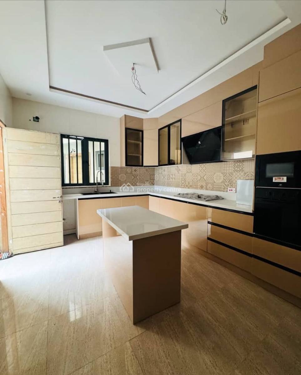 Exquisite 4 Bedroom Semi Detached Duplex with Bq in Elite Estate, Gra Phase 2, Magodo, Lagos, Semi-detached Duplex for Sale