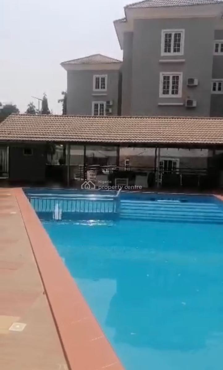 a Standard Unfurnished and Serviced 3 Bedroom Flat, Venus By Vestates, Maitama District, Abuja, Flat / Apartment for Rent