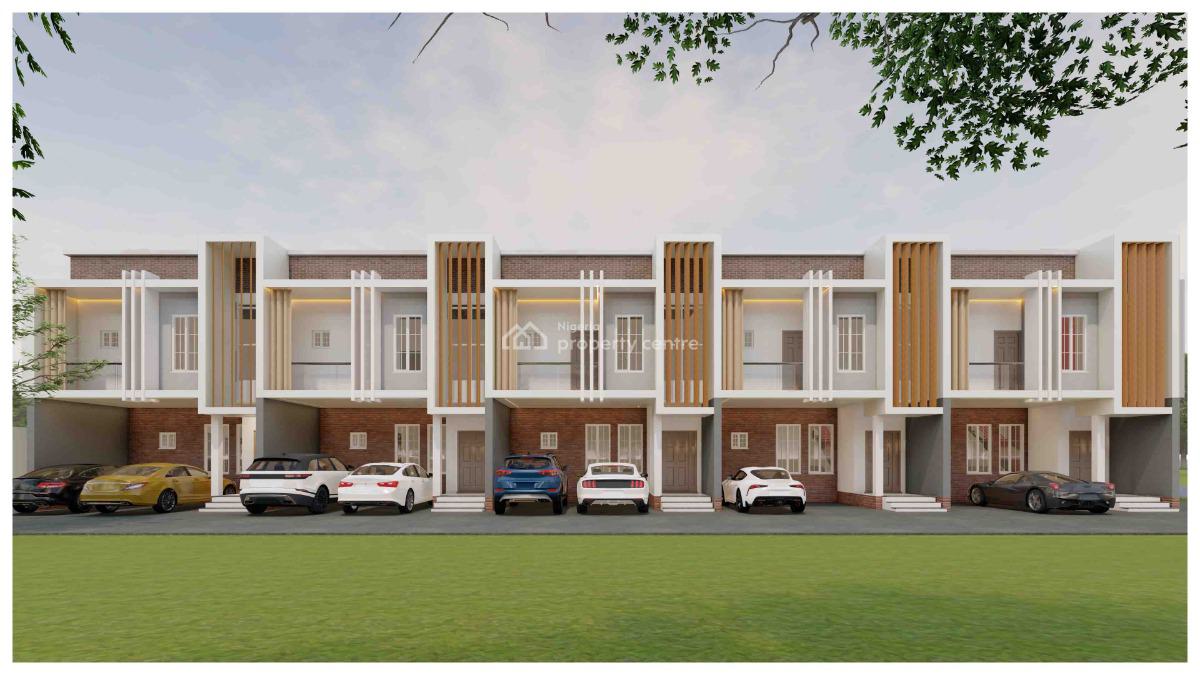 Adunni Terraces, Scheme 2 By Abraham Adesanya, Lekki, Lagos, House for Sale