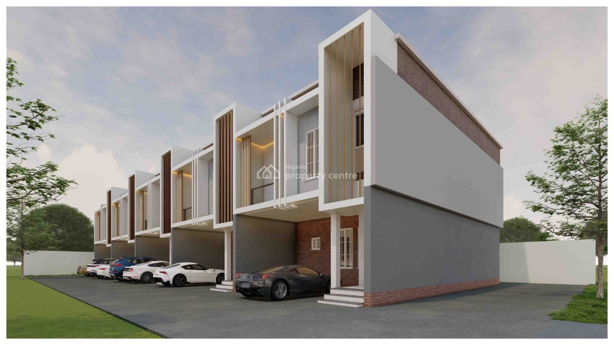 Adunni Terraces, Scheme 2 By Abraham Adesanya, Lekki, Lagos, House for Sale