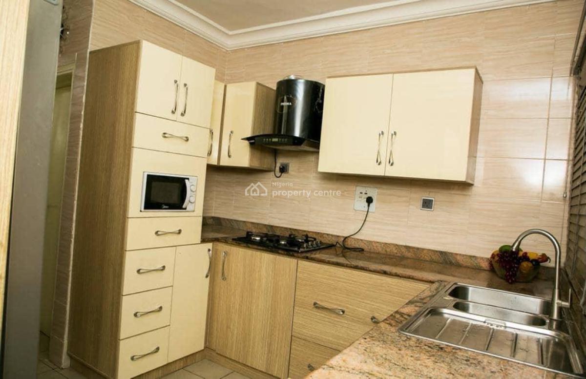 Exquisitely Fully Furnished 3 Bedroom Maisonnette, Surulere, Lagos, Terraced Duplex for Rent