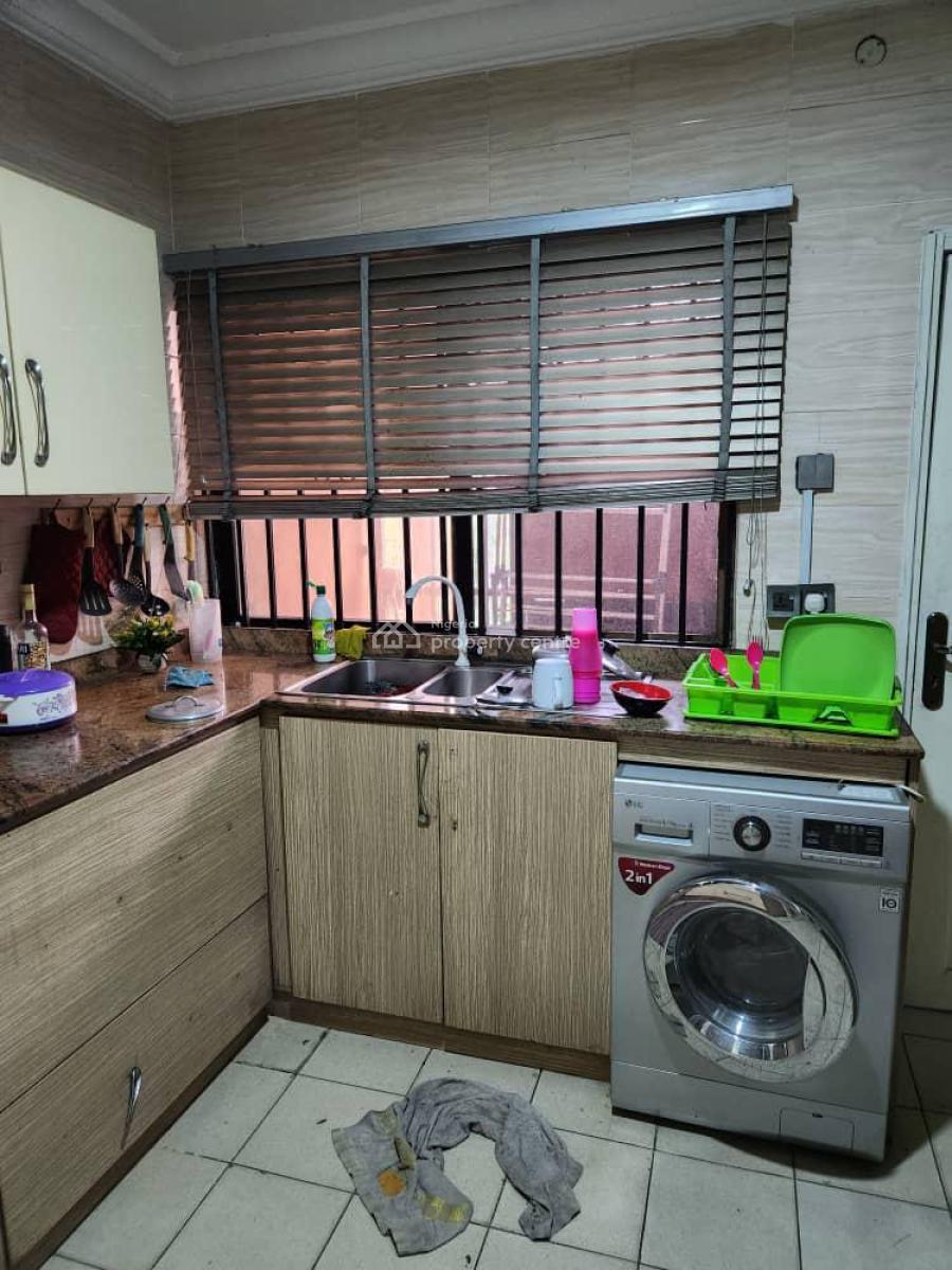 Exquisitely Fully Furnished 3 Bedroom Maisonnette, Surulere, Lagos, Terraced Duplex for Rent