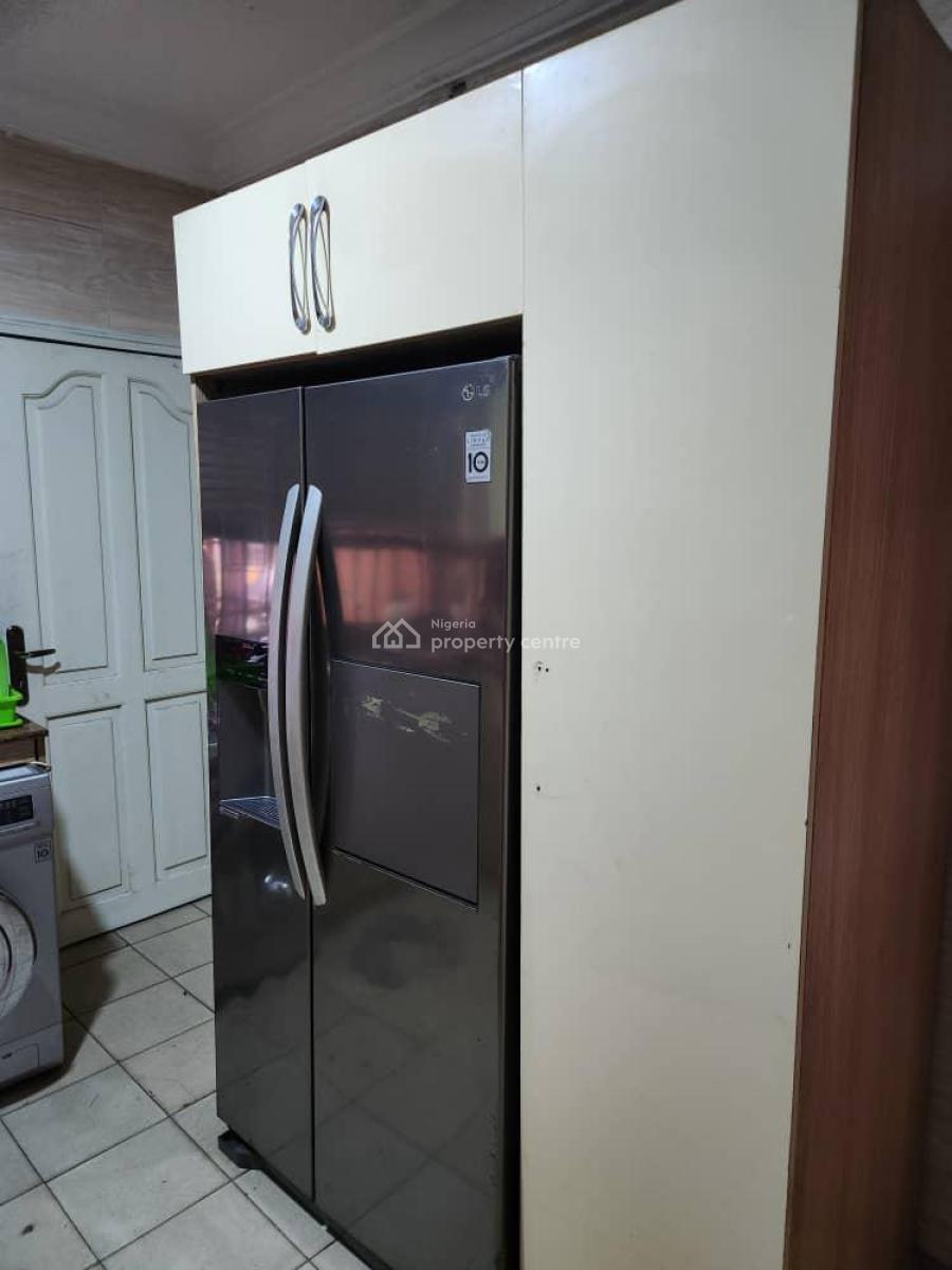 Exquisitely Fully Furnished 3 Bedroom Maisonnette, Surulere, Lagos, Terraced Duplex for Rent