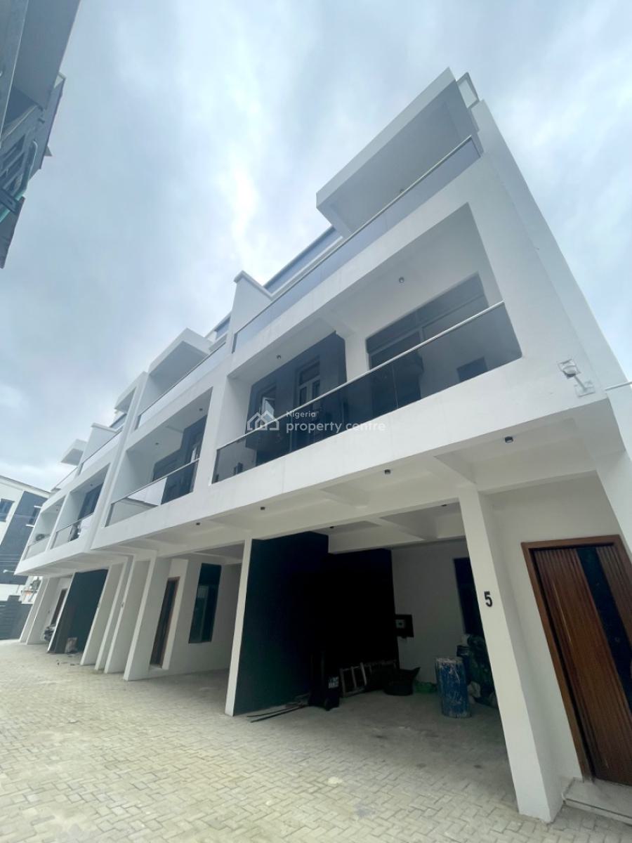 Spacious 4 Bedroom Terrace Duplex, Ologolo, Lekki, Lagos, Terraced Duplex for Sale
