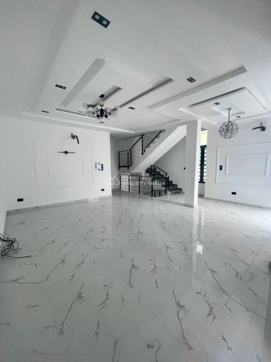 Spacious 4 Bedroom Terrace Duplex, Ologolo, Lekki, Lagos, Terraced Duplex for Sale