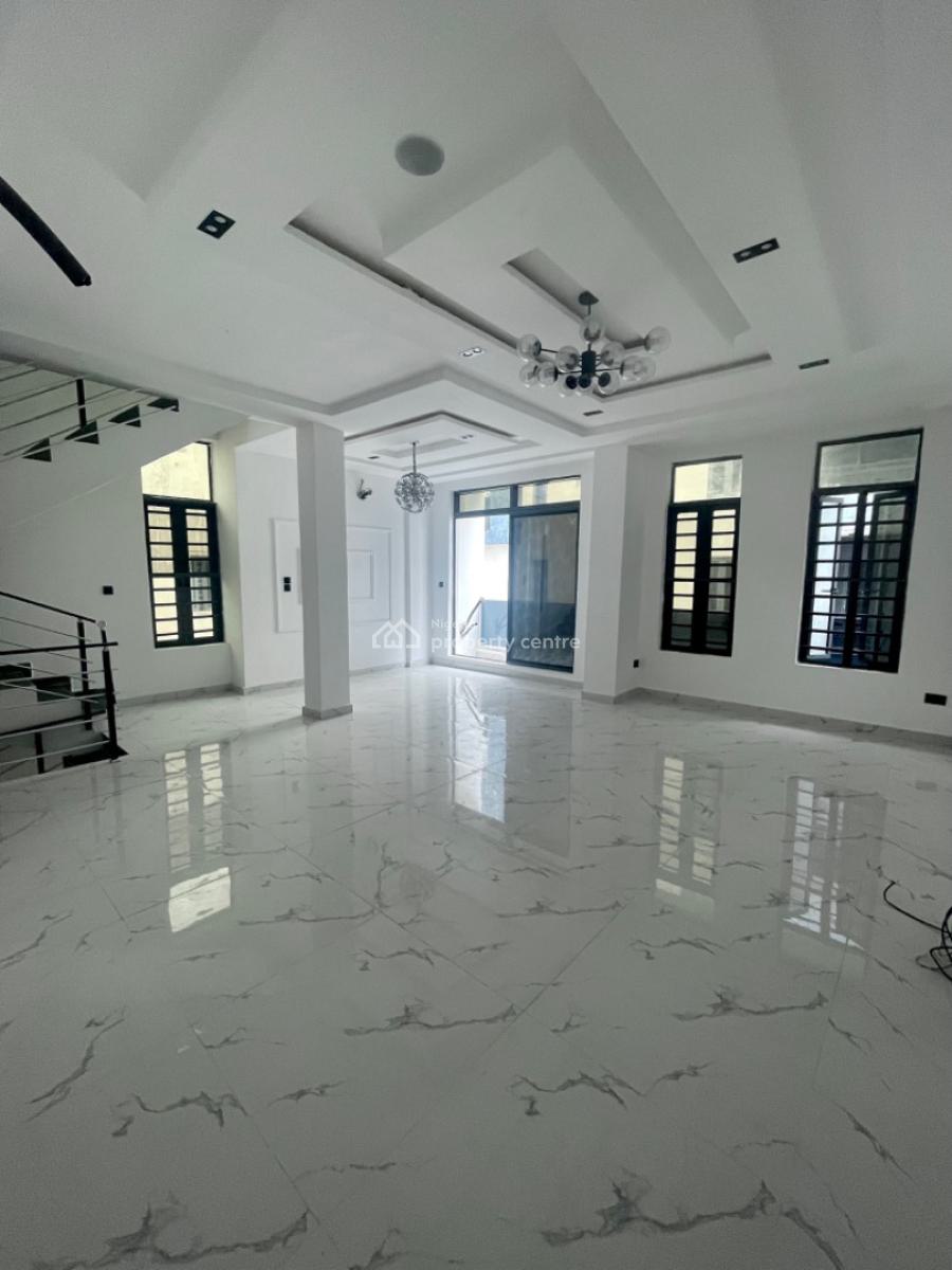 Spacious 4 Bedroom Terrace Duplex, Ologolo, Lekki, Lagos, Terraced Duplex for Sale