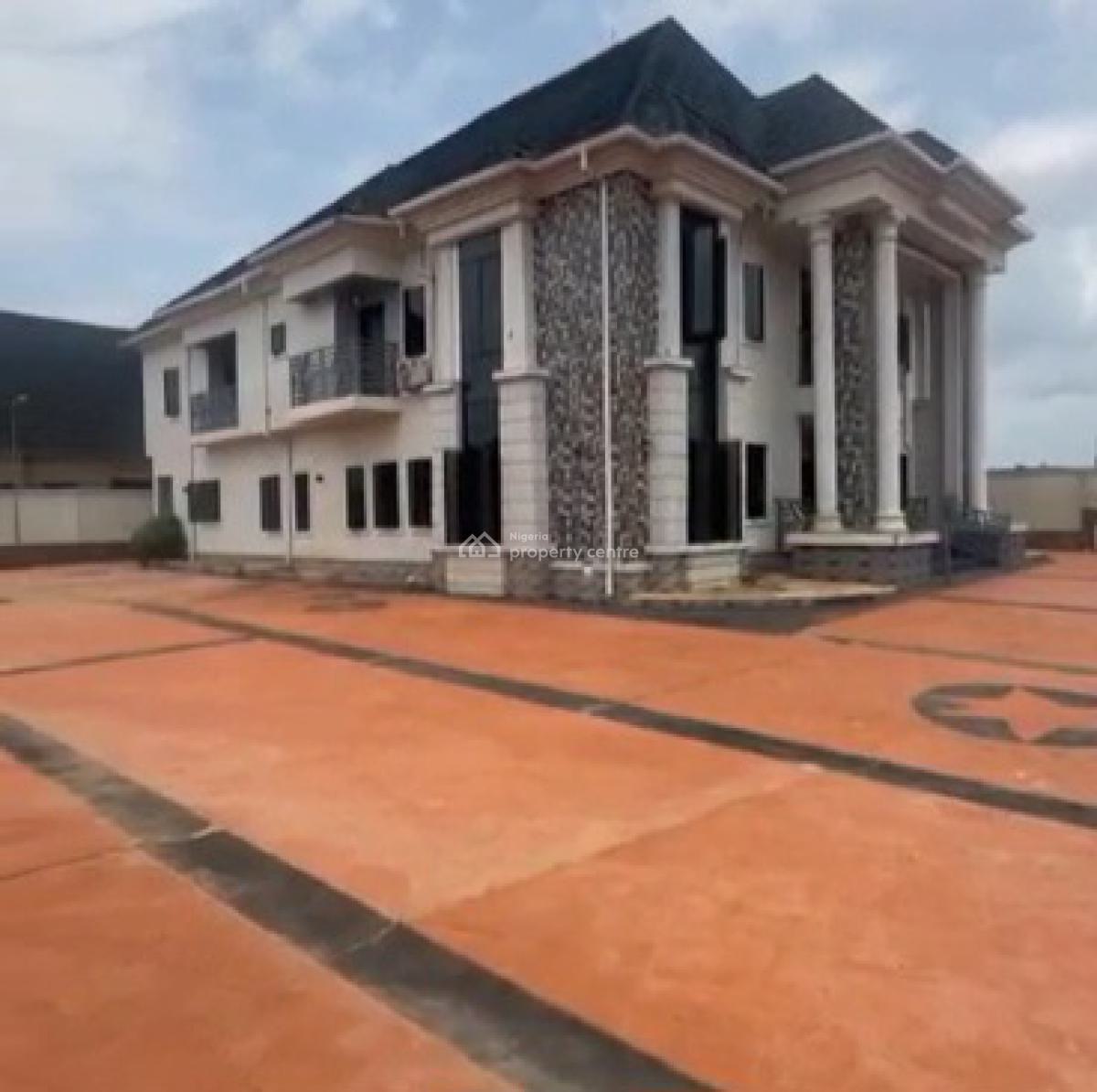 6 Masters Bedrooms Duplex 100ft By 100ft Land, Okhoromi Community, Off Airport Road Benin City, Benin, Oredo, Edo, Terraced Duplex for Sale