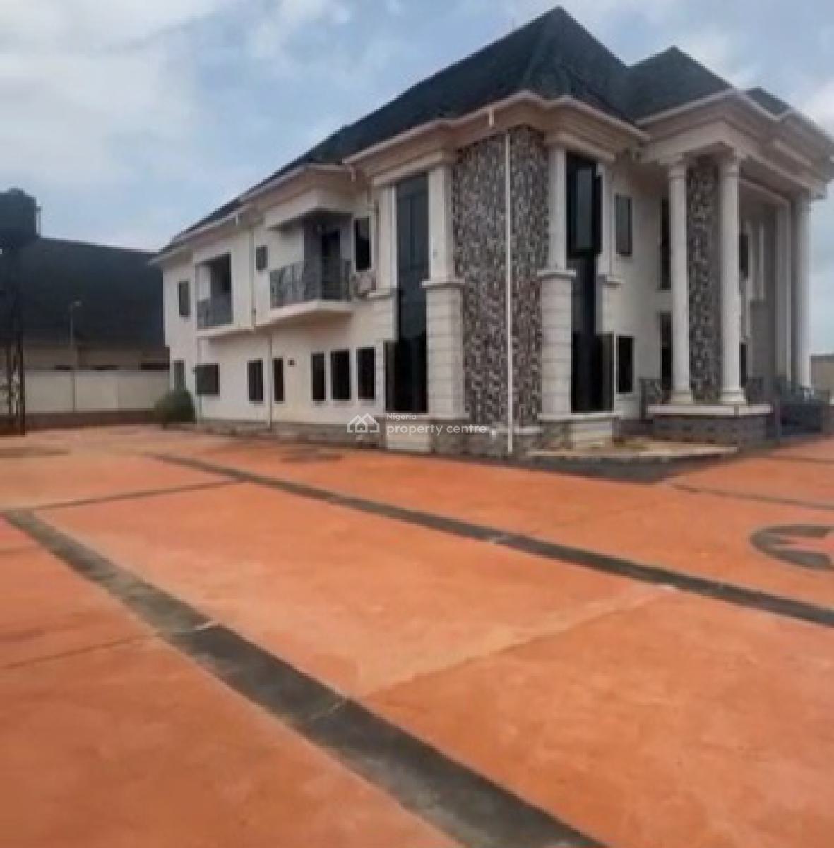 6 Masters Bedrooms Duplex 100ft By 100ft Land, Okhoromi Community, Off Airport Road Benin City, Benin, Oredo, Edo, Terraced Duplex for Sale