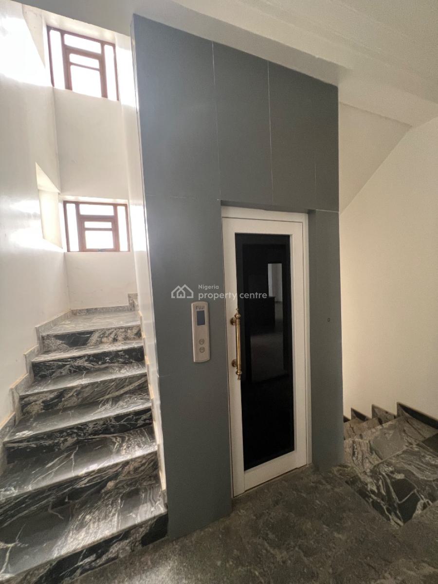 Luxury Services 2 Bedroom Flat with Elevator, Inver, Generator, Dstv, Games Village, Games Village, Kaura, Abuja, Flat / Apartment for Rent