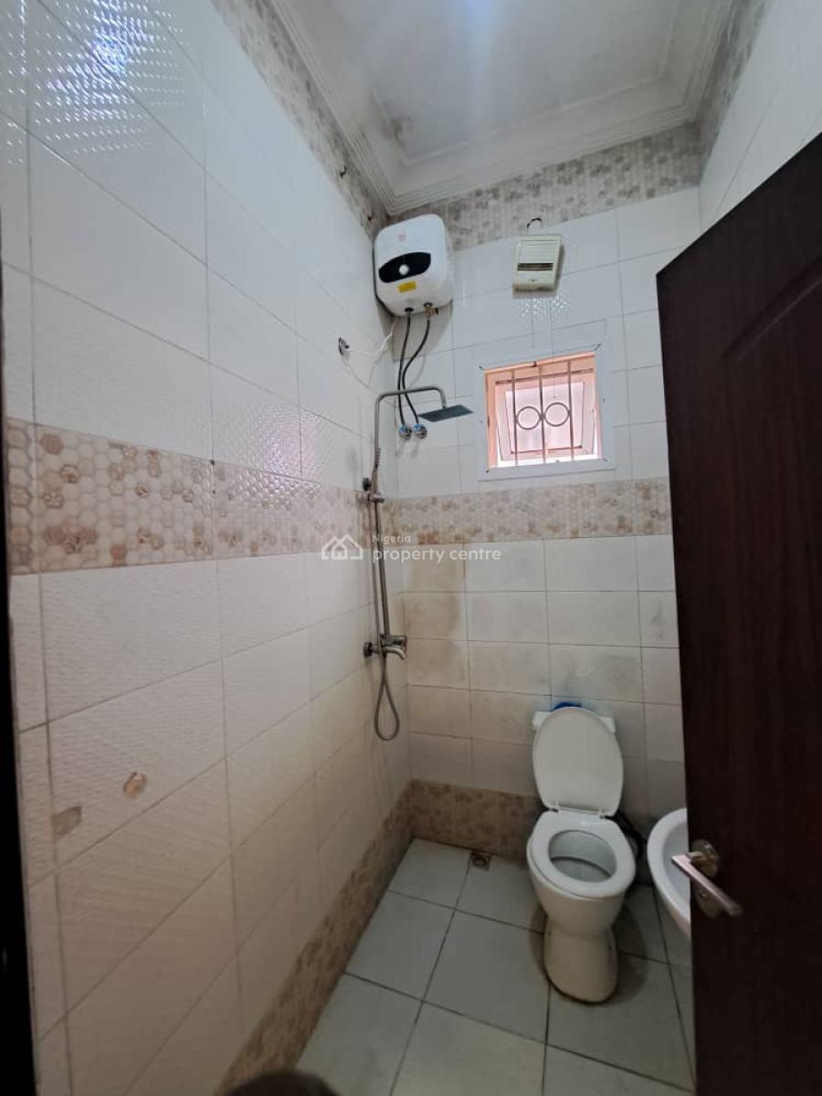 Well Finished 3 Bedroom Flat in an Estate, Katampe (main), Katampe, Abuja, Flat / Apartment for Rent