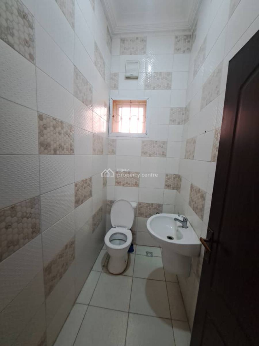 Well Finished 3 Bedroom Flat in an Estate, Katampe (main), Katampe, Abuja, Flat / Apartment for Rent