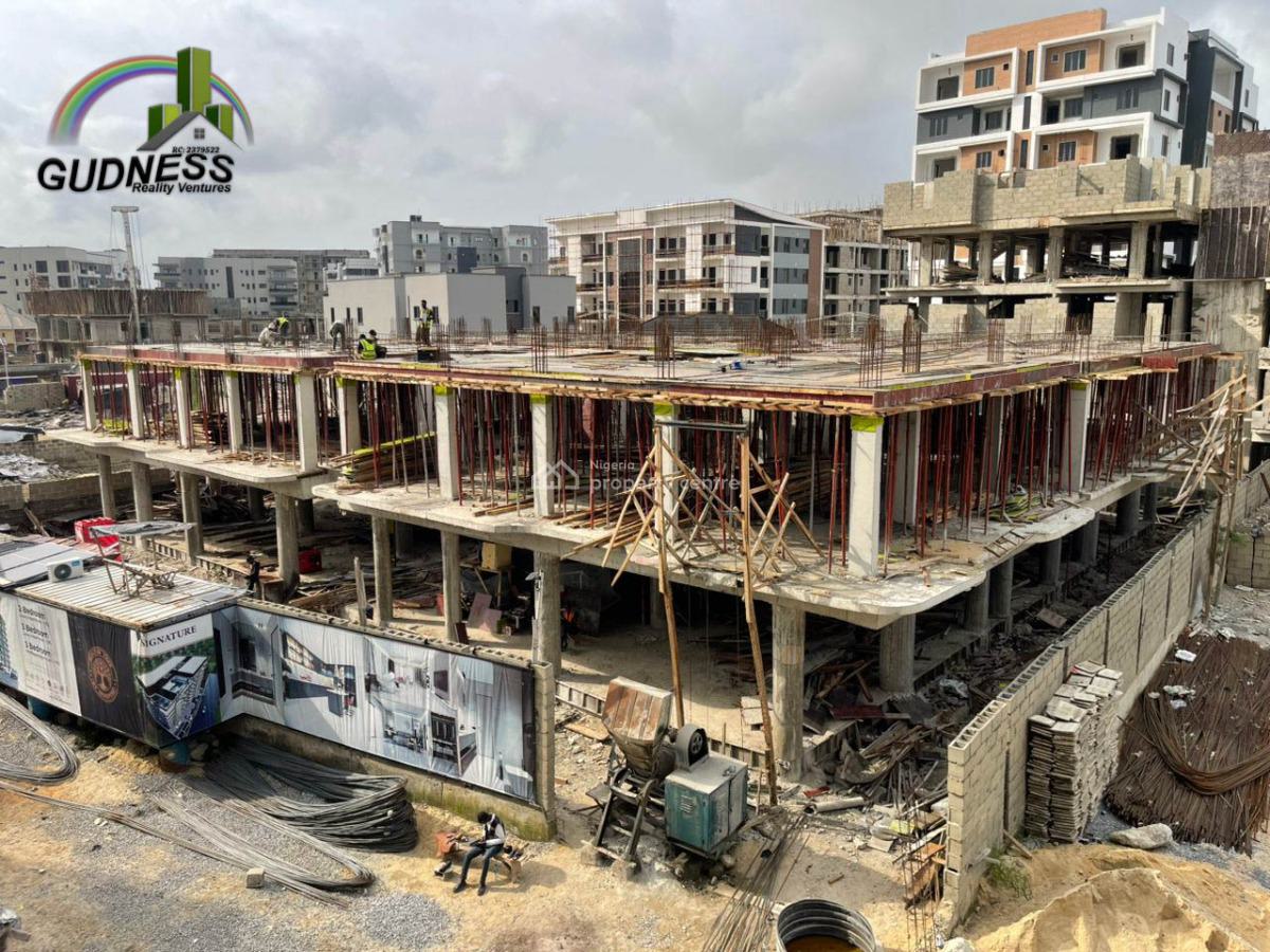 3 Bedroom Luxury Apartment with Bq, Stonebridge Street, Lekki Phase 1, Lekki, Lagos, Flat / Apartment for Sale
