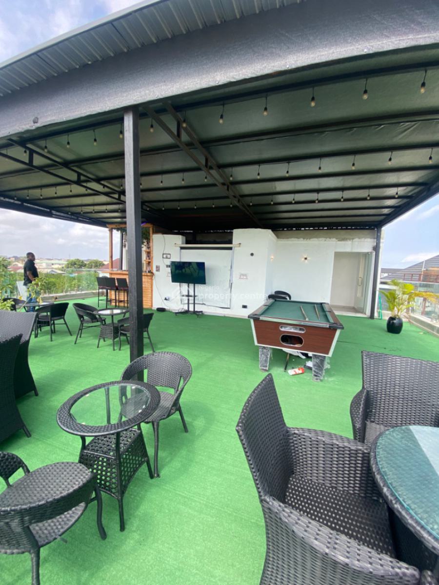 Very Sweet and Lovable Classic Dope Unique Mini Flat with Top Rooftop, Redeem Bustop, Ogombo, Ajah, Lagos, Mini Flat (room and Parlour) for Rent