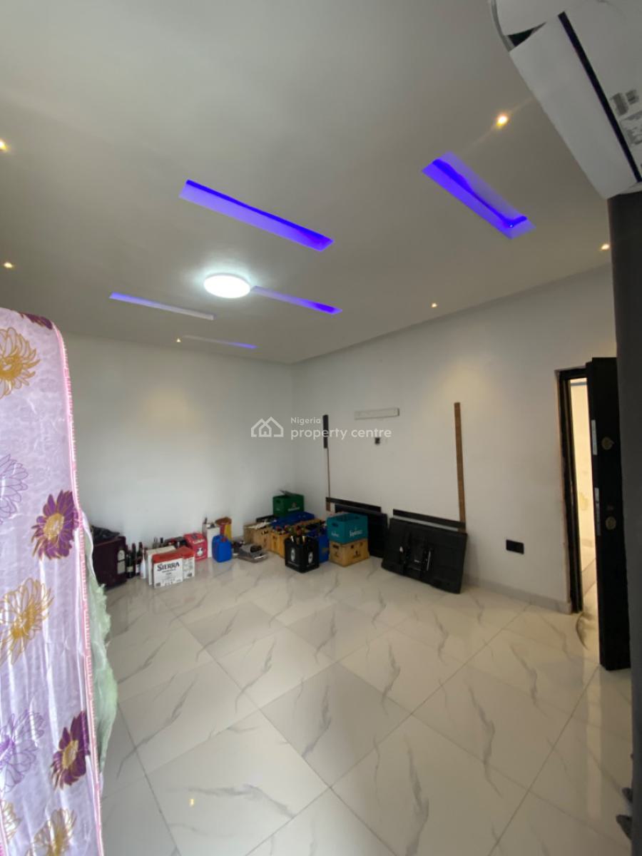 Very Sweet and Lovable Classic Dope Unique Mini Flat with Top Rooftop, Redeem Bustop, Ogombo, Ajah, Lagos, Mini Flat (room and Parlour) for Rent