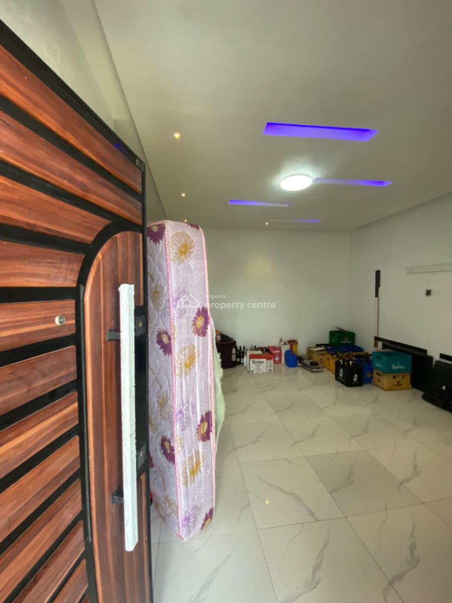 Very Sweet and Lovable Classic Dope Unique Mini Flat with Top Rooftop, Redeem Bustop, Ogombo, Ajah, Lagos, Mini Flat (room and Parlour) for Rent