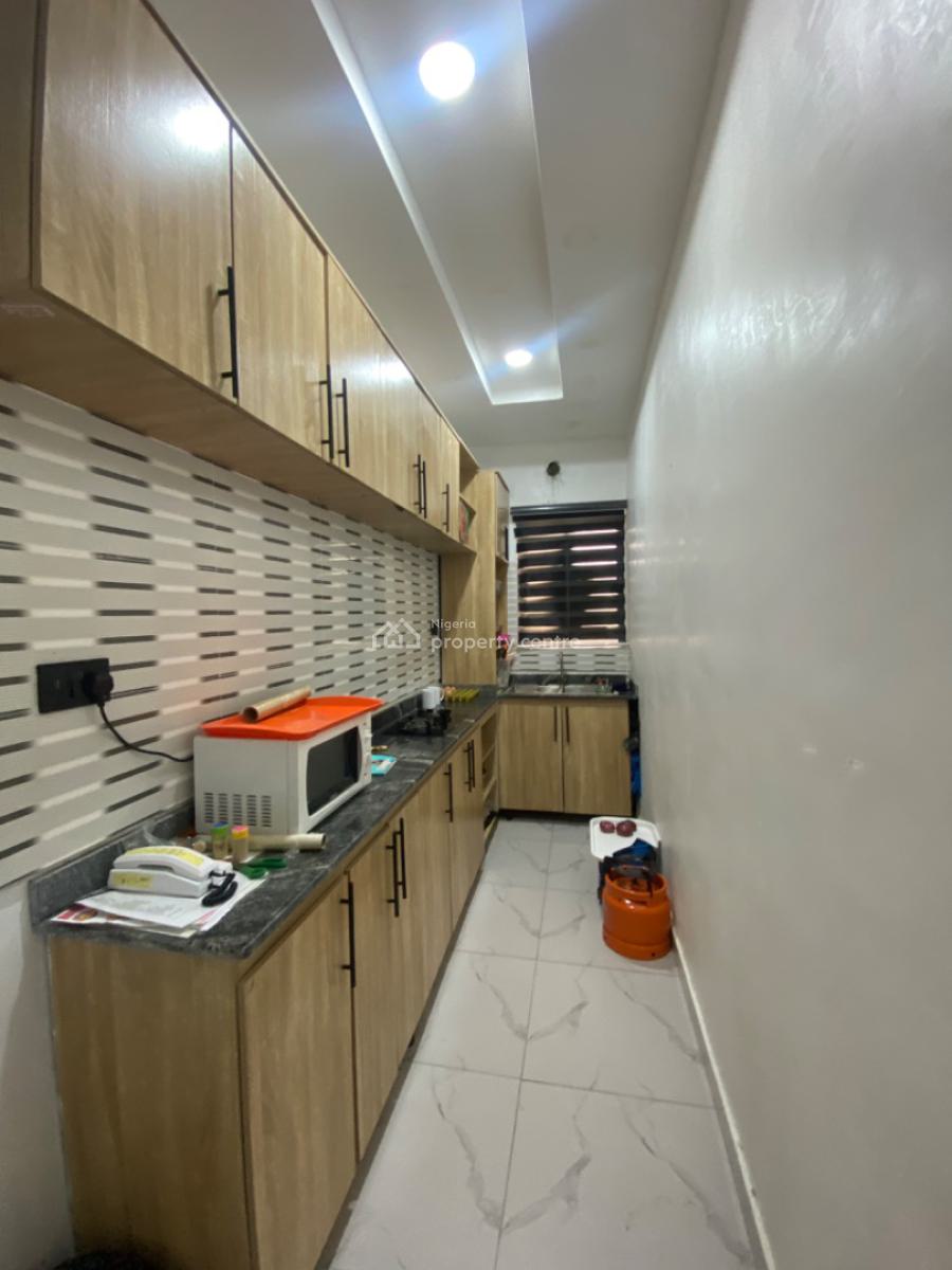 Very Sweet and Lovable Classic Dope Unique Mini Flat with Top Rooftop, Redeem Bustop, Ogombo, Ajah, Lagos, Mini Flat (room and Parlour) for Rent