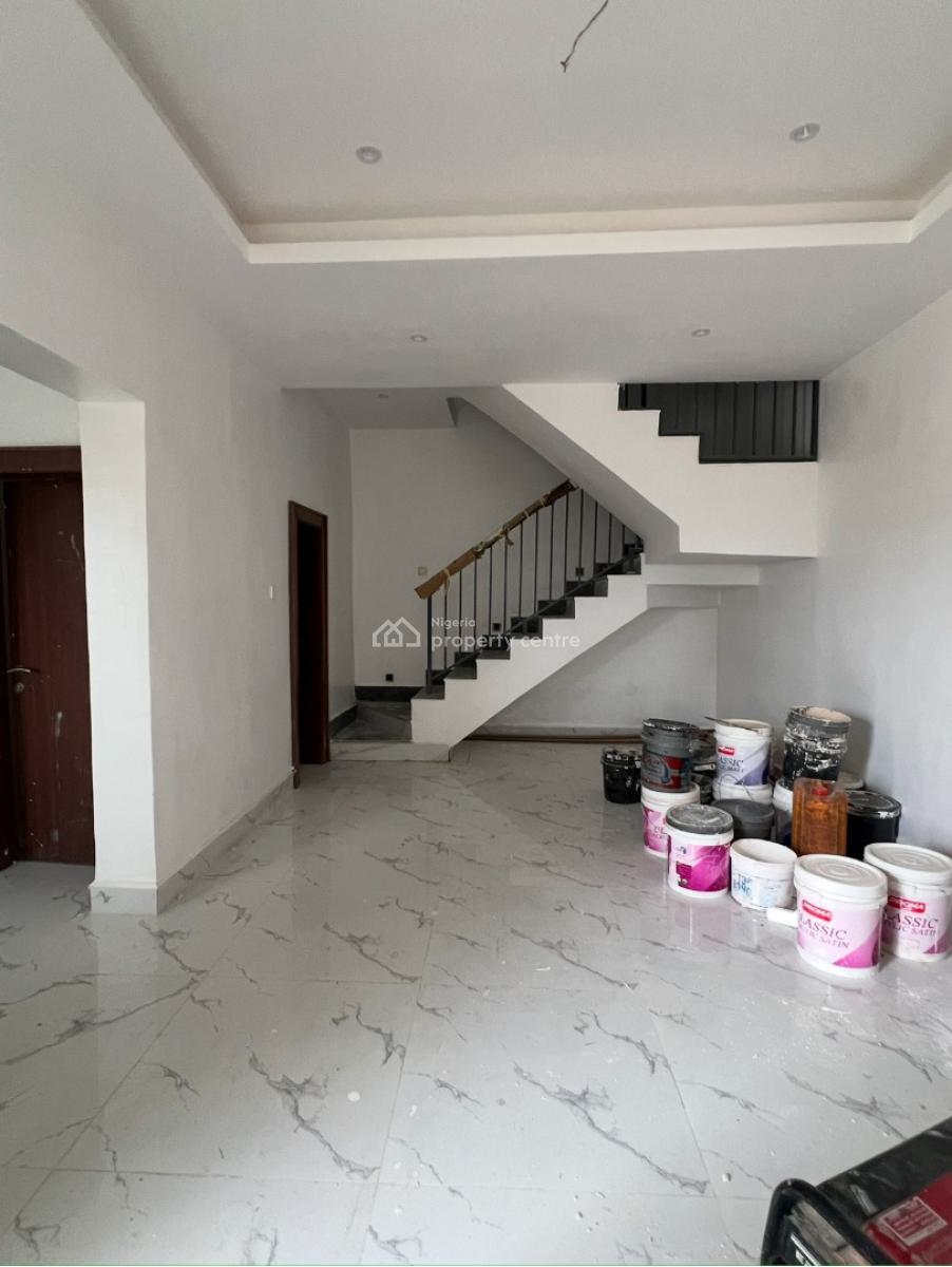 4 Bedroom Terrace Duplex with Bq, Katampe, Abuja, Terraced Duplex for Rent