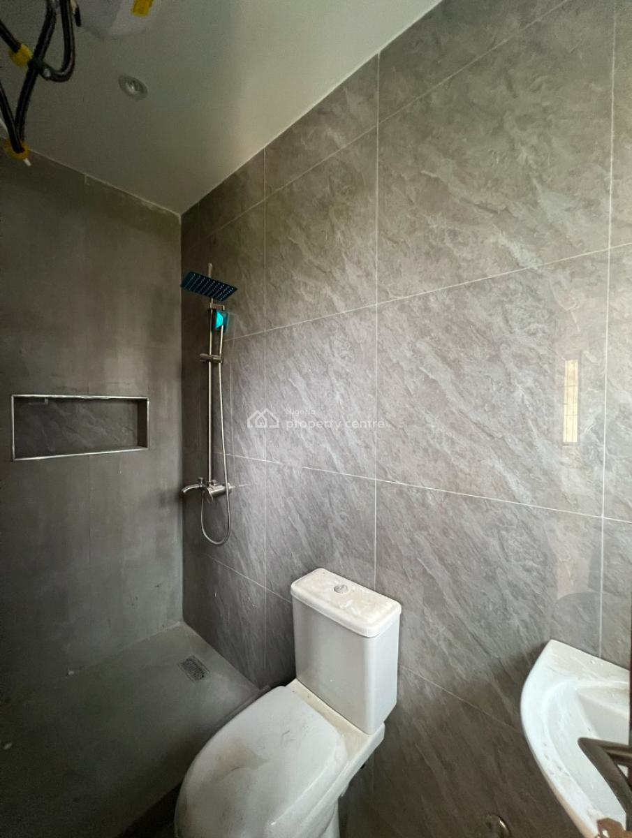 4 Bedroom Terrace Duplex with Bq, Katampe, Abuja, Terraced Duplex for Rent