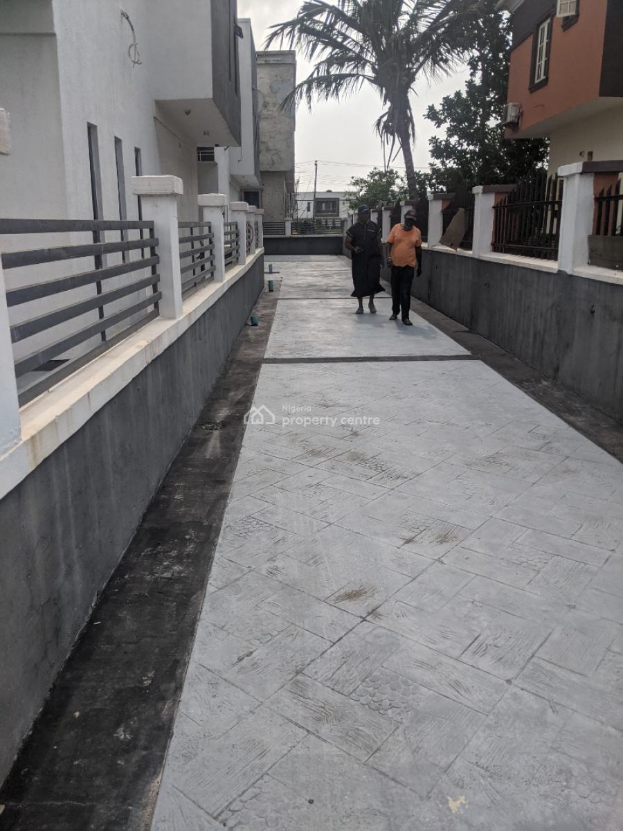 4 Bedroom Duplex, Pearl Gardens Estate Monastery Road Behind Shoprite, Sangotedo, Ajah, Lagos, Detached Duplex for Sale