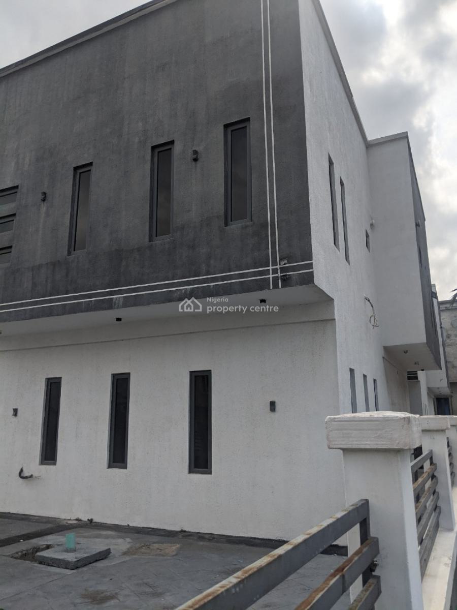 4 Bedroom Duplex, Pearl Gardens Estate Monastery Road Behind Shoprite, Sangotedo, Ajah, Lagos, Detached Duplex for Sale