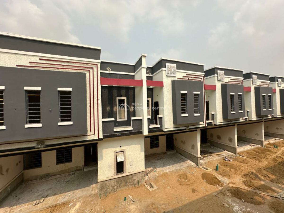 Pantheon Bridge, Orchid Road, Chevron, Lekki, Lagos, House for Sale