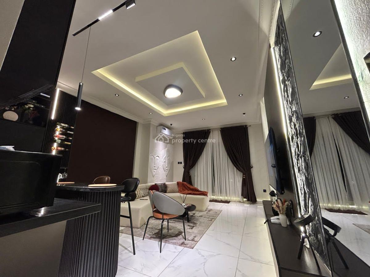 Premium Brand New Mini Flat, Off Admiralty, Lekki Phase 1, Lekki, Lagos, Mini Flat (room and Parlour) Short Let