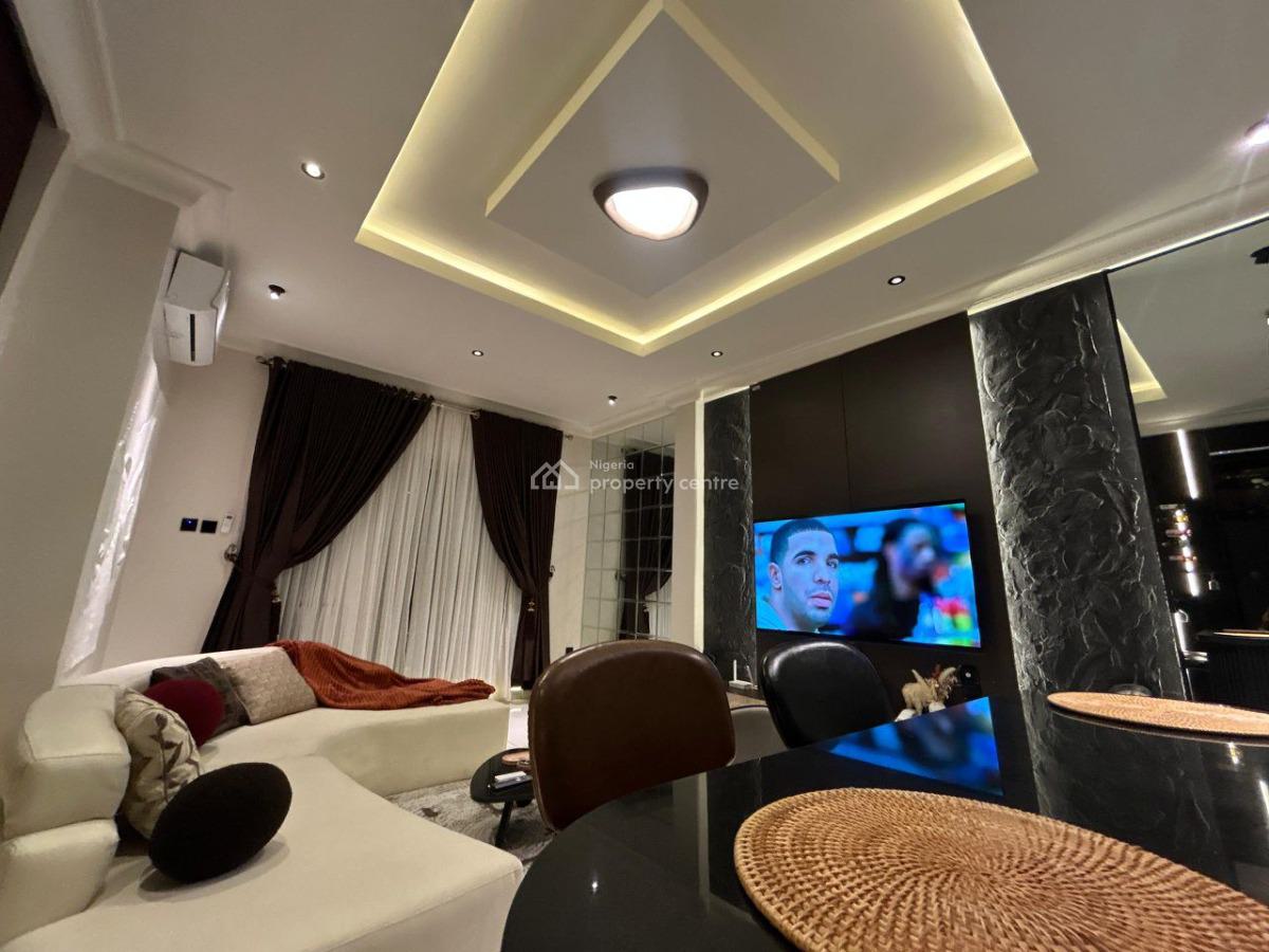 Premium Brand New Mini Flat, Off Admiralty, Lekki Phase 1, Lekki, Lagos, Mini Flat (room and Parlour) Short Let