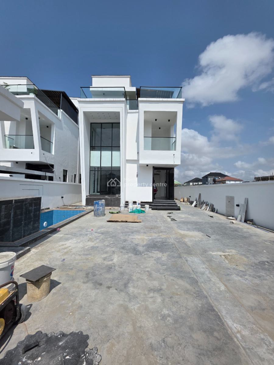 Luxury 5 Bedroom Detached Duplex with Swimming Pool, Lekki Phase 1, Lekki, Lagos, Detached Duplex for Sale