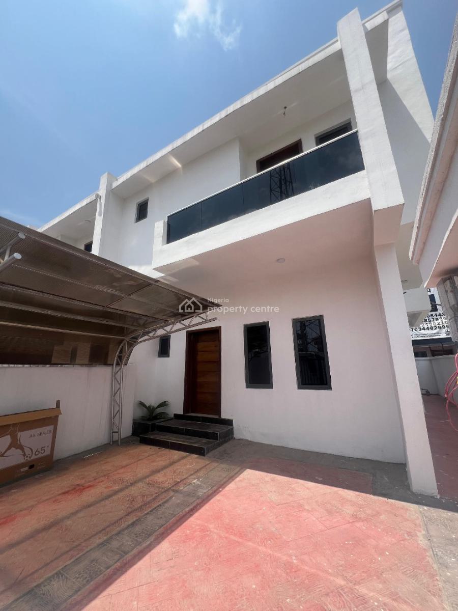 Luxury Massive 4 Bedrooms Semi Detached Duplex, Ajah, Lagos, Semi-detached Duplex for Rent