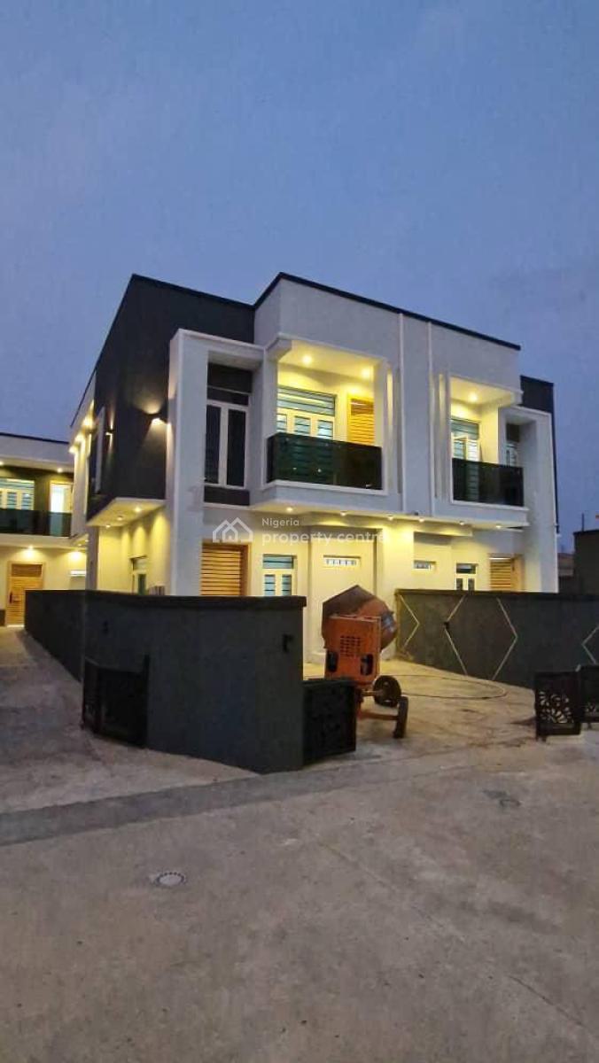 3-bedroom Semi-detached Duplex with Bq, Opebi, Ikeja, Lagos, Detached Duplex for Sale
