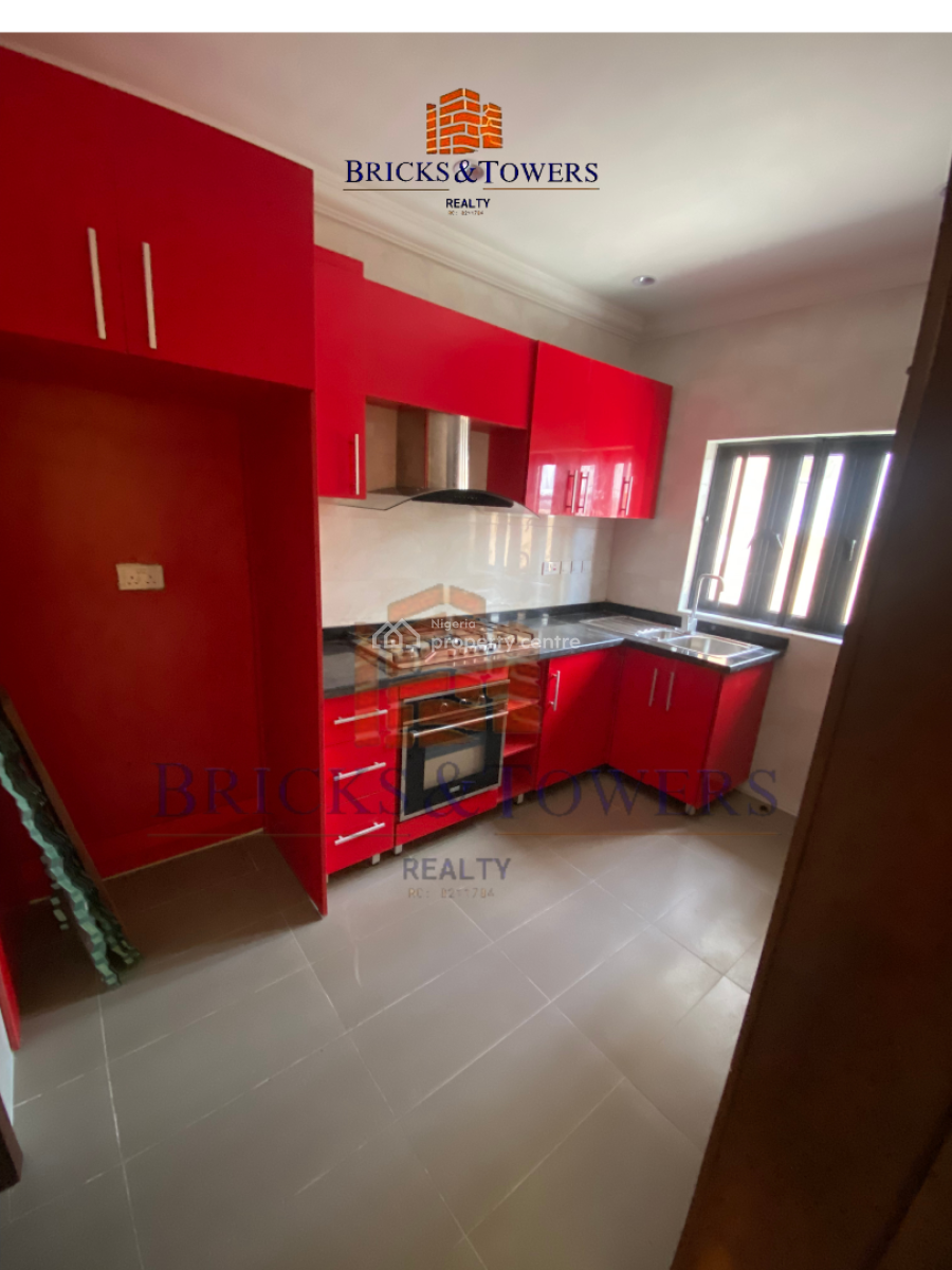 3 Bedrooms Apartment with Bq, Off Freedom Way, Lekki Phase 1, Lekki, Lagos, Flat / Apartment for Rent