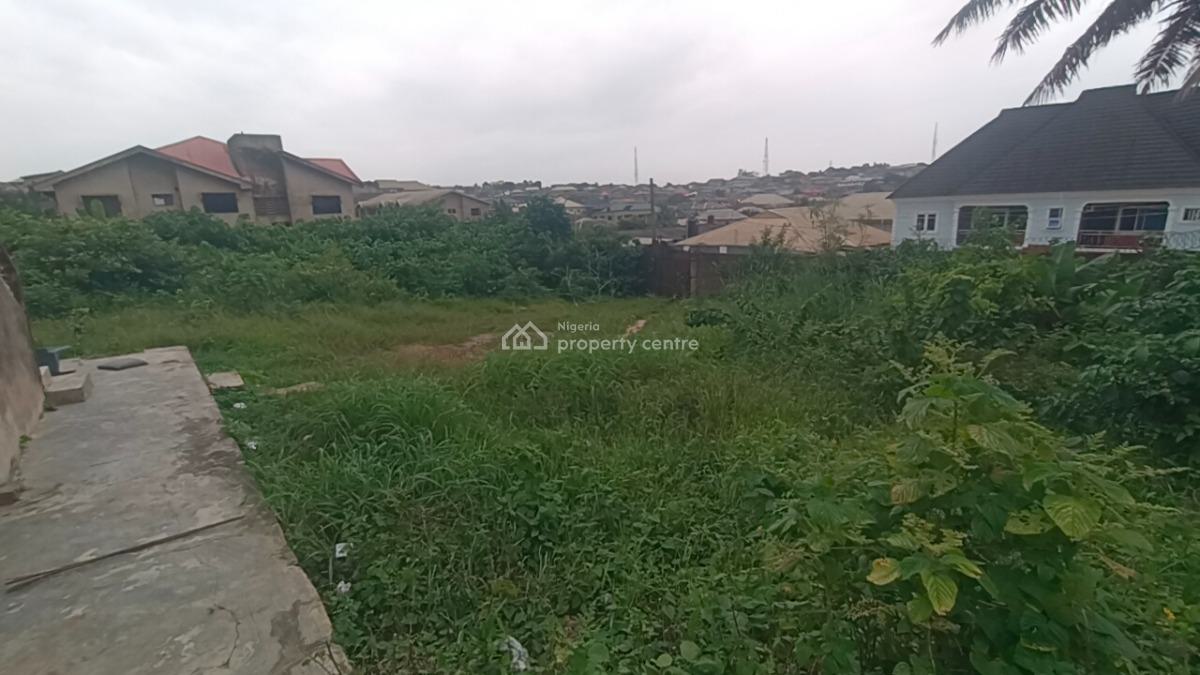 Completed 2 Bedrooms Flat on 2 Plots of Table and Dry Land with C of O, Off Fagbenro Road, Agric, Ikorodu, Lagos, Detached Bungalow for Sale