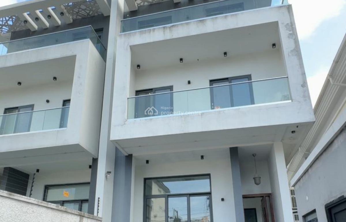 Ultra-luxury 5 Bedrooms Duplex with Bq, Fully Serviced, ., Ikoyi, Lagos, Detached Duplex for Sale