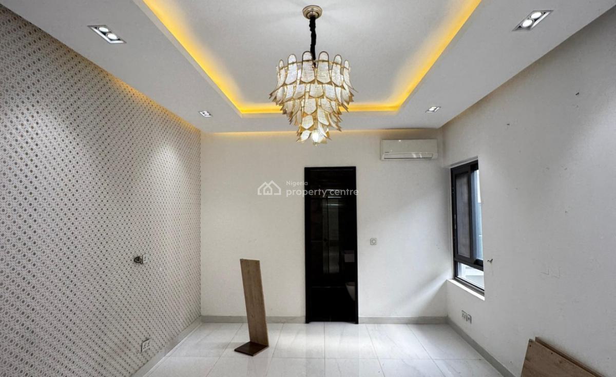 Ultra-luxury 5 Bedrooms Duplex with Bq, Fully Serviced, ., Ikoyi, Lagos, Detached Duplex for Sale